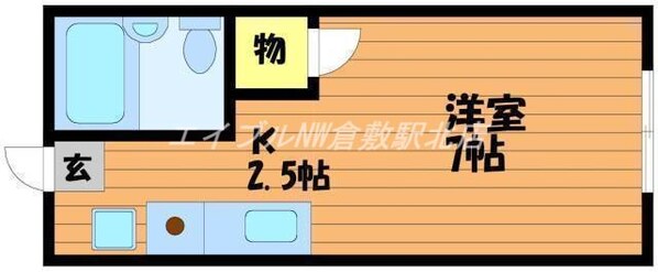 サザリィ川崎の物件間取画像